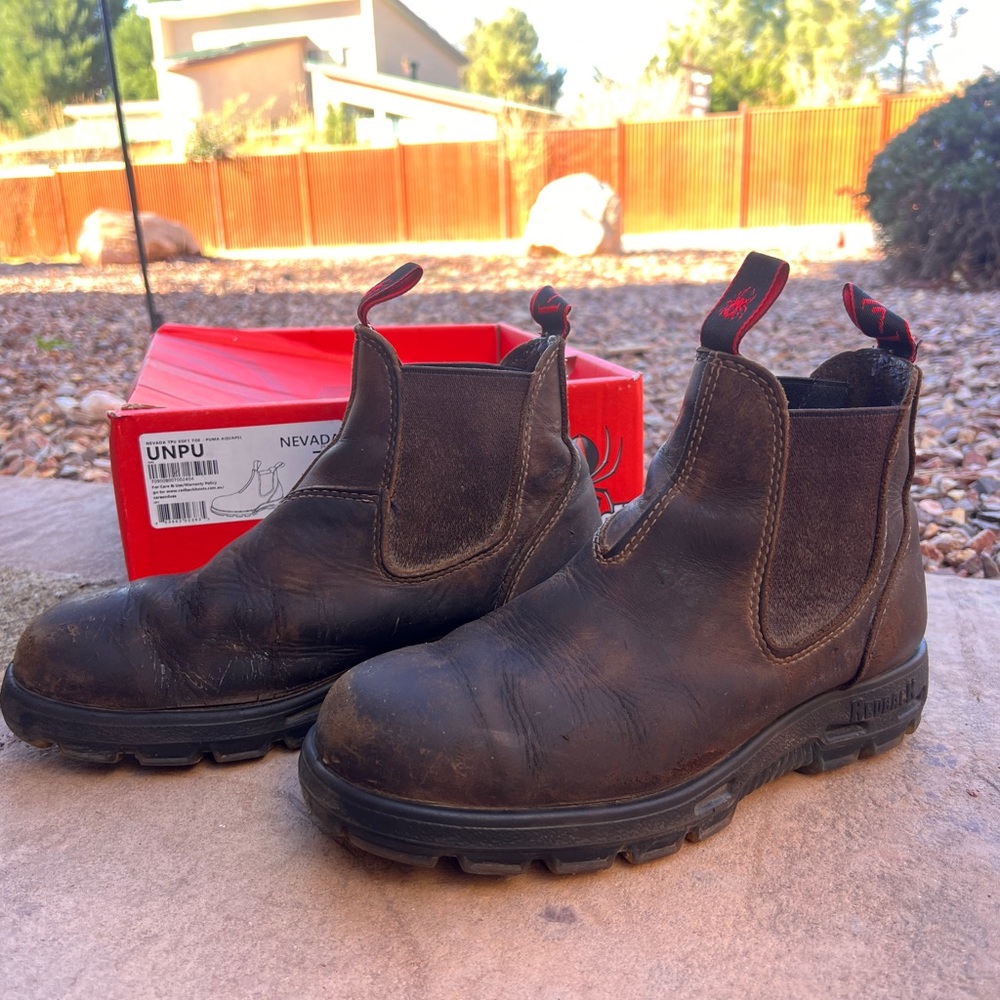 Redback Boots Great Barrier Nevada